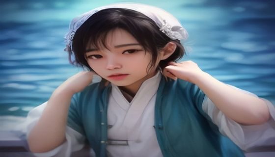 乐仔推荐算法架构示意图，展示用户行为数据流向与内容匹配逻辑，技术感强专业