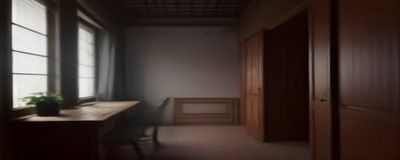 用户在夜间卧室开启乐仔护眼模式浏览内容，屏幕暖色调，环境光线昏暗温馨